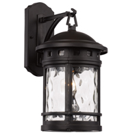 40371BK Iron Glass Wholesales Wall Lanterns