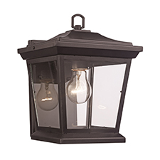 50770BK Iron Glass Wholesales Wall Lanterns