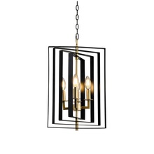 Best Selling Modern Art Square Pendant Lantern Light