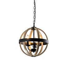 Energy Saving Interior Pendant Lamp Globe Shape Light